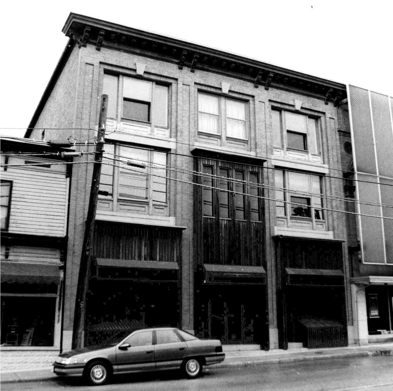 Greenberg Building 1988